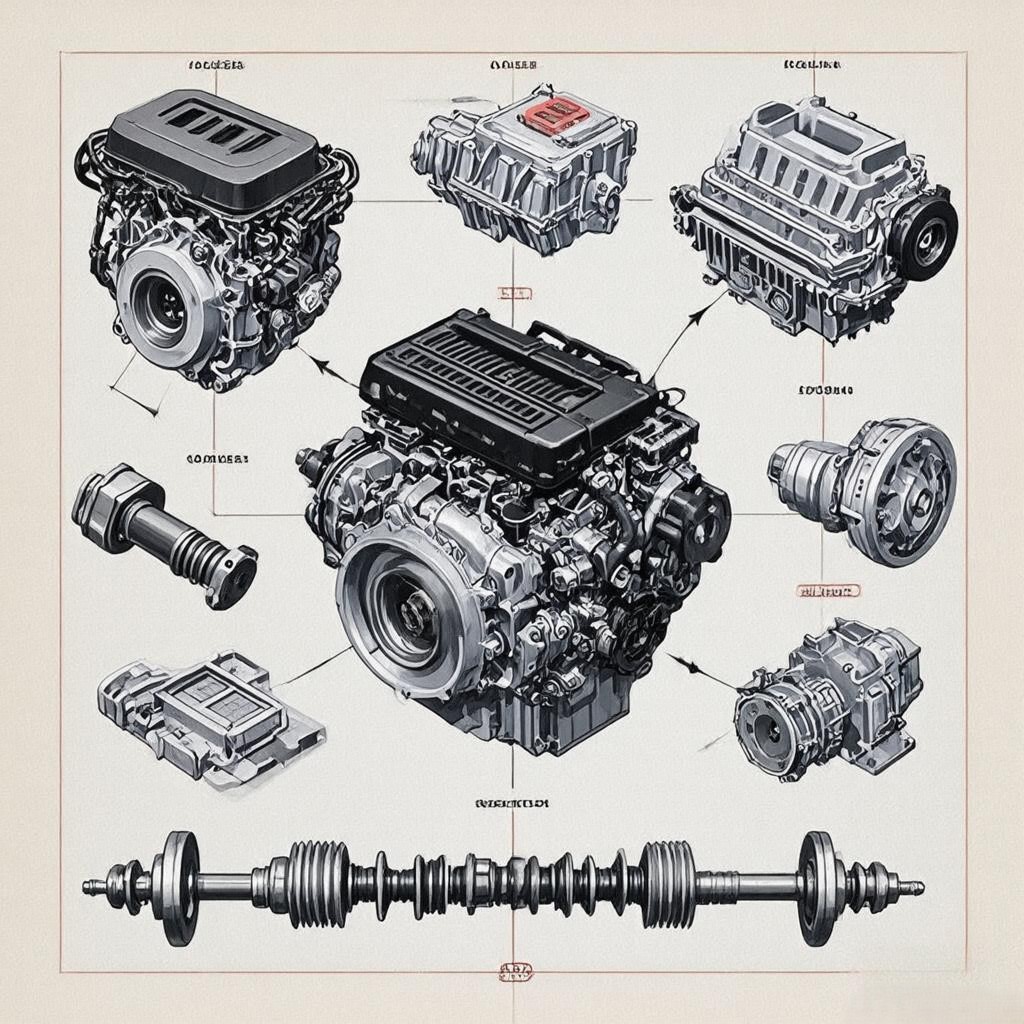 Engine & Drivetrain
