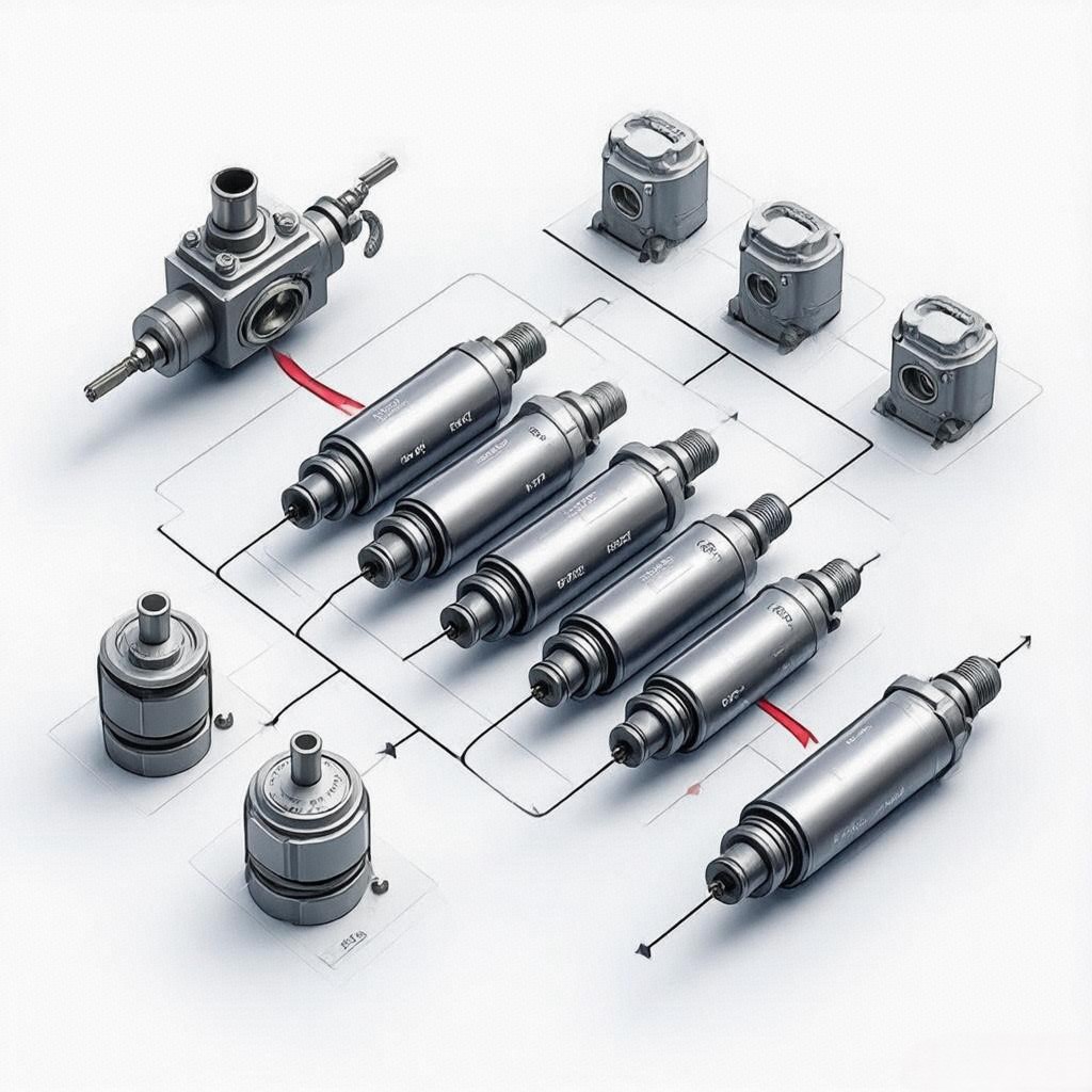 Pneumatic-Electrical Connectors: The Critical Interface Bridging Air and Electronics in Modern Braking Systems​​