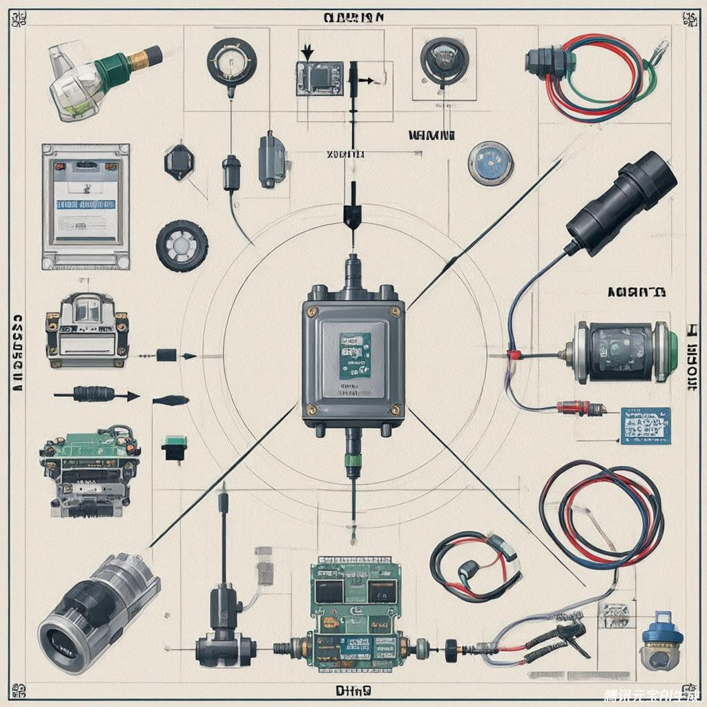 Sensor Cable Assembly