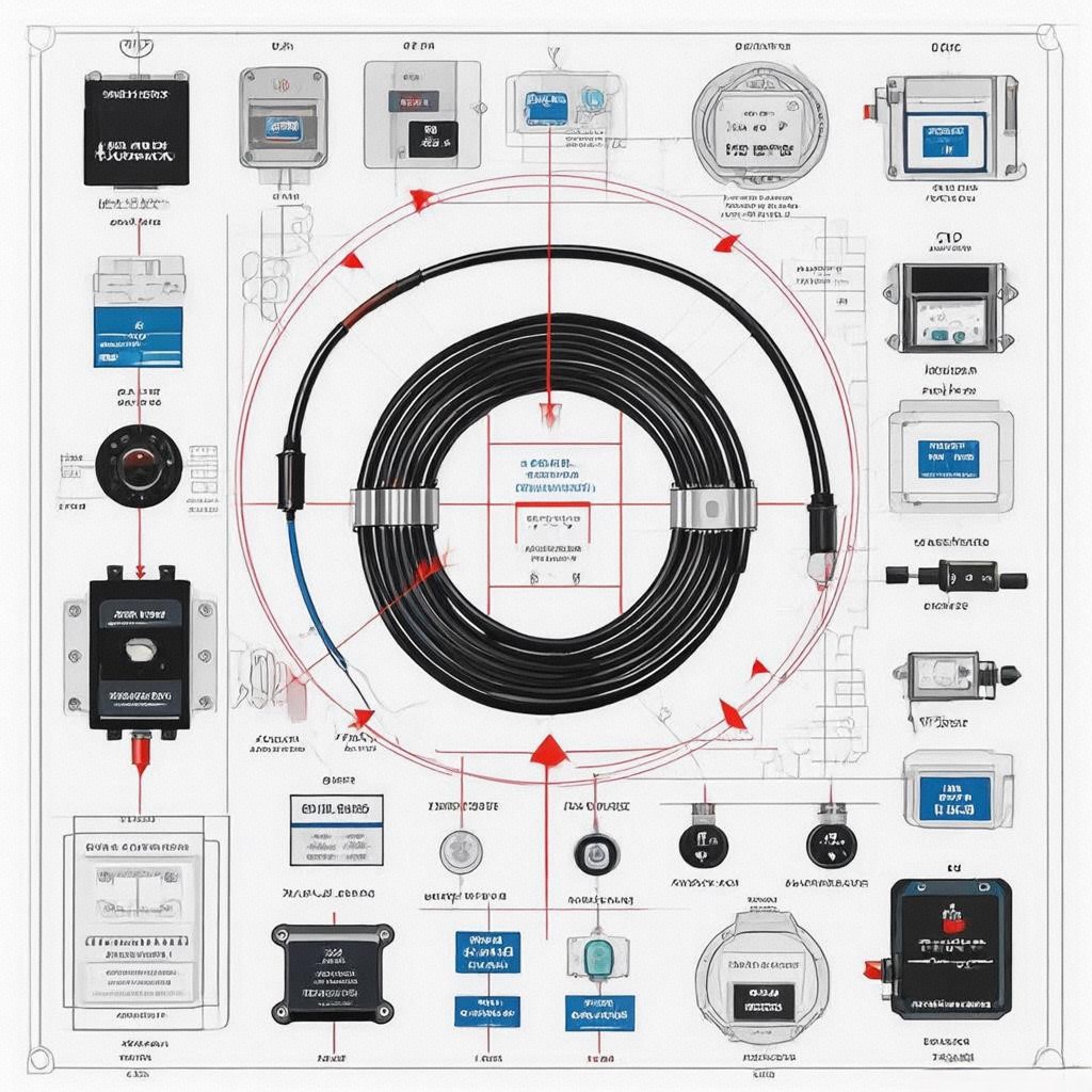​​Sensor Cable Assembly