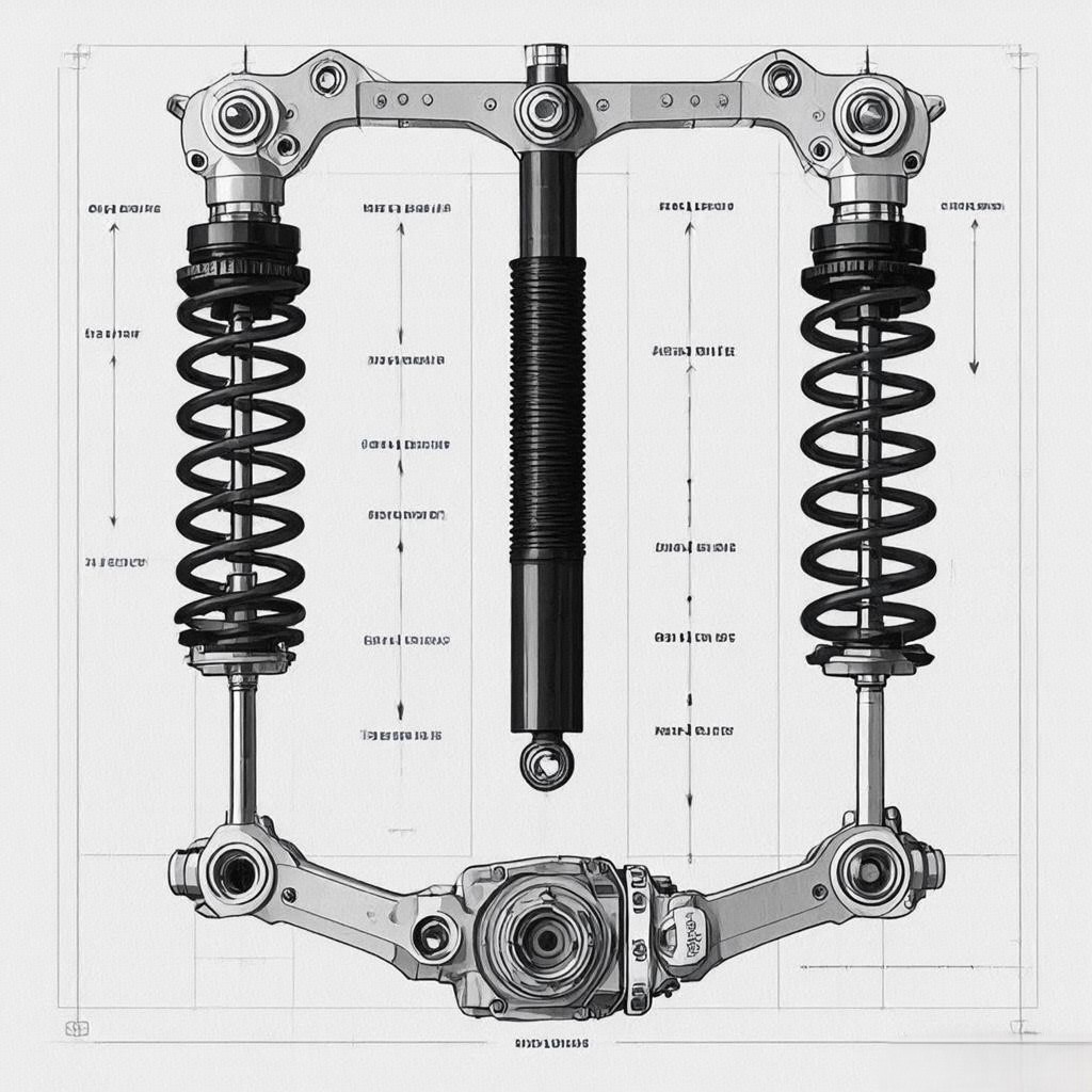 Suspension & Steering​​ - Systems controlling vehicle ride quality and directional control.