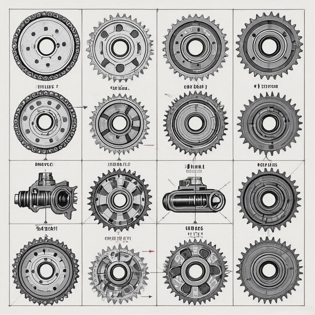 Timing Kits​​ - Assemblies maintaining proper valve timing in engines