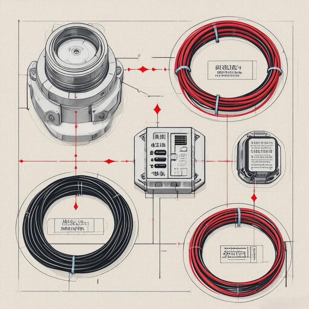 Wheel Speed System - Components monitoring individual wheel rotational speeds.
