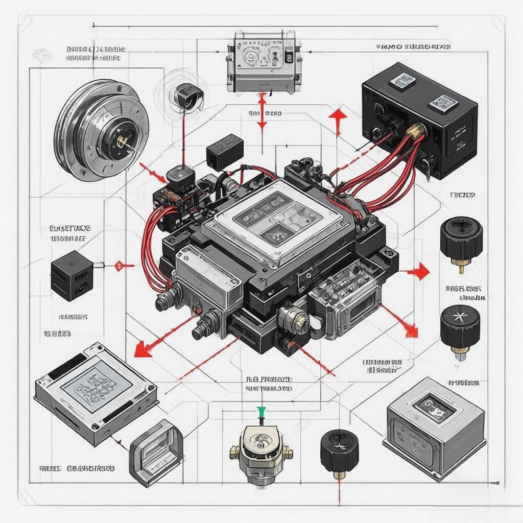 ​​EBS (Electronic Braking System): The Intelligent Solution for Enhanced Braking Performance and Safety​​ In the relentless pursuit of road safety and vehicle performance, the Electronic Braking System (EBS) has emerged as a revolutionary technology that is redefining how vehicles decelerate and stop. Far surpassing traditional braking systems, EBS integrates advanced electronics, sophisticated sensors, and intelligent control algorithms to deliver unprecedented levels of braking precision, stability, and safety. This comprehensive technical analysis delves into the architecture, components, and cutting-edge innovations of EBS, exploring how this system is transforming modern transportation across various vehicle platforms. ​​1. Fundamental Principles of Electronic Braking Systems​​ EBS represents a paradigm shift from purely hydraulic or pneumatic braking systems to a digitally controlled approach that offers several key advantages: ​​Faster response times​​: Electronic signals travel at nearly the speed of light, significantly reducing braking initiation latency ​​Precise force distribution​​: Individual wheel control enables optimal braking force allocation ​​Enhanced safety features​​: Integration with other vehicle systems for comprehensive protection ​​Adaptive performance​​: Real-time adjustments based on road conditions and vehicle dynamics ​​Technical specifications​​: System response time: